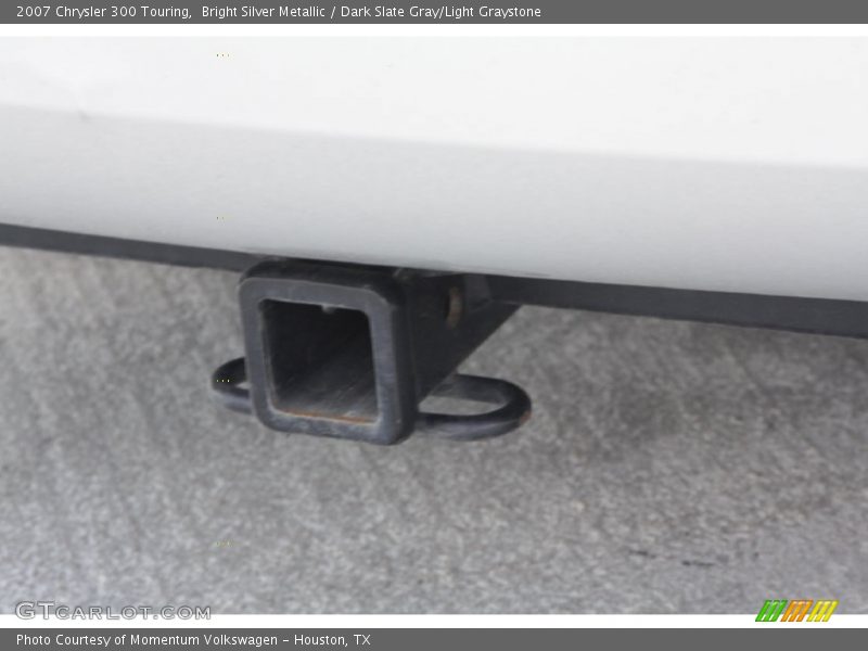 Bright Silver Metallic / Dark Slate Gray/Light Graystone 2007 Chrysler 300 Touring