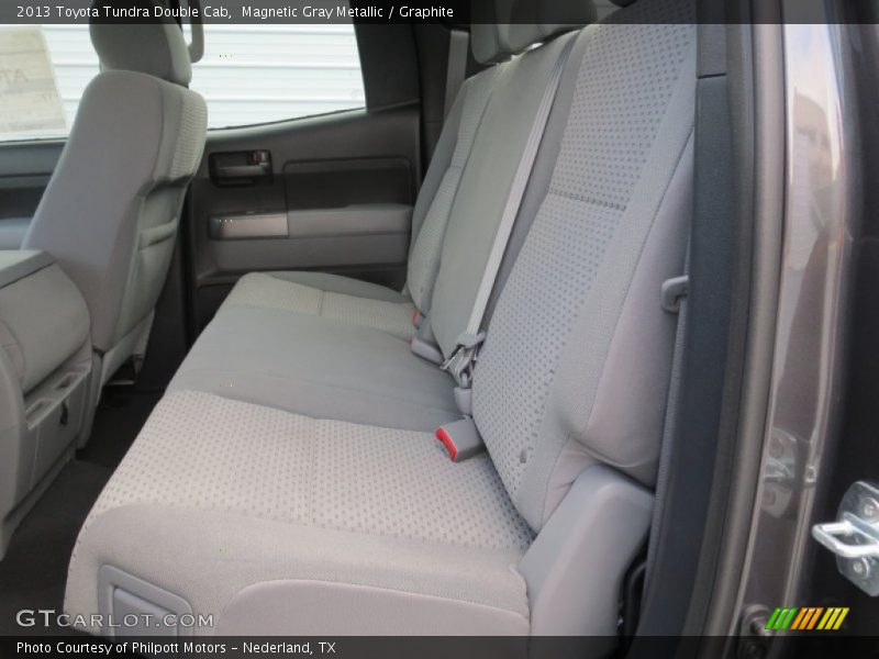 Magnetic Gray Metallic / Graphite 2013 Toyota Tundra Double Cab