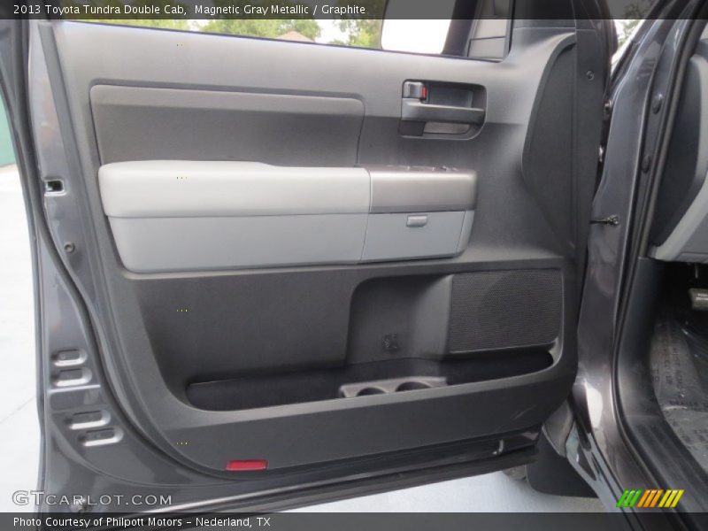 Magnetic Gray Metallic / Graphite 2013 Toyota Tundra Double Cab