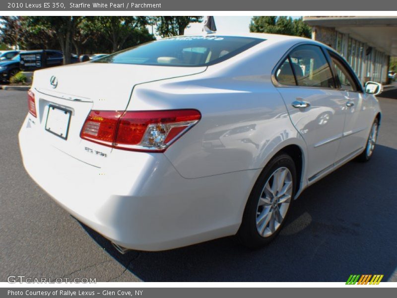 Starfire White Pearl / Parchment 2010 Lexus ES 350