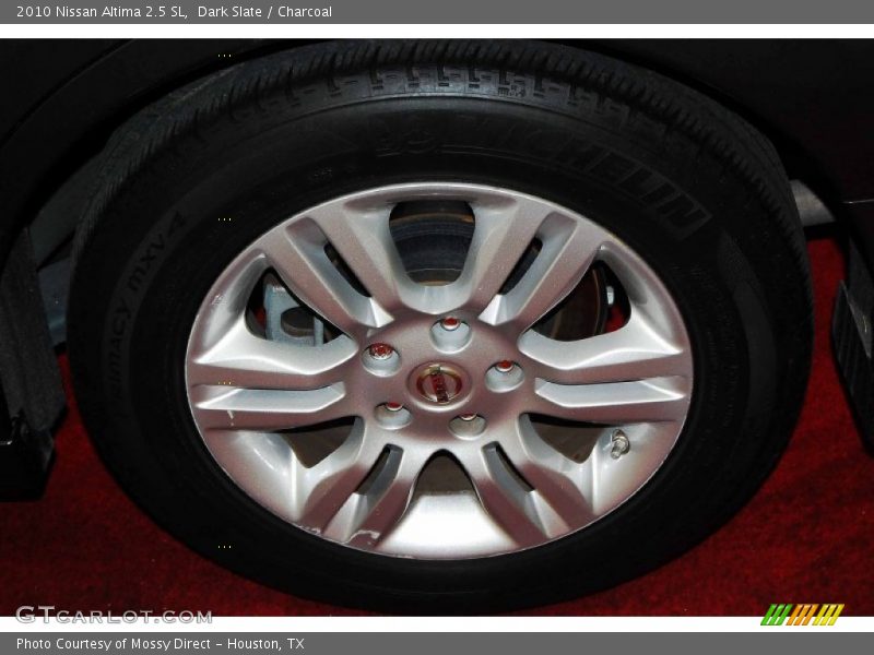 Dark Slate / Charcoal 2010 Nissan Altima 2.5 SL