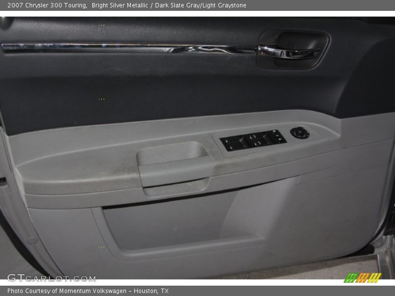 Bright Silver Metallic / Dark Slate Gray/Light Graystone 2007 Chrysler 300 Touring