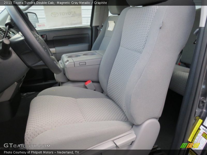 Magnetic Gray Metallic / Graphite 2013 Toyota Tundra Double Cab