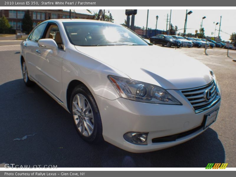 Starfire White Pearl / Parchment 2010 Lexus ES 350