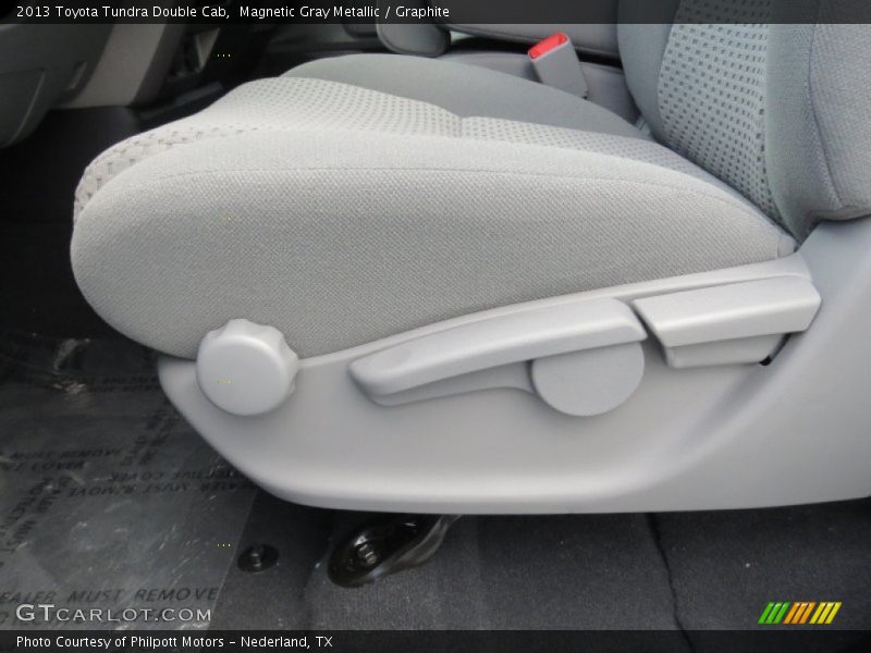 Magnetic Gray Metallic / Graphite 2013 Toyota Tundra Double Cab