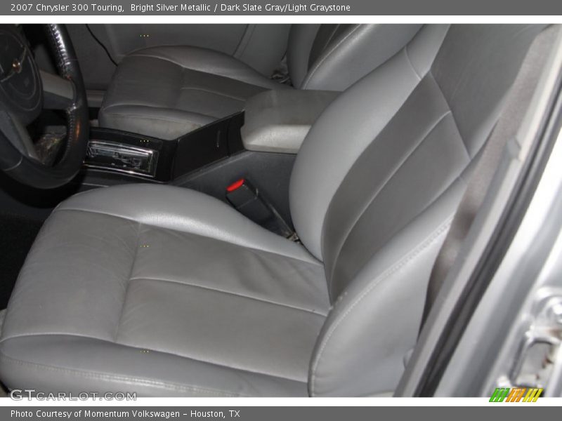 Bright Silver Metallic / Dark Slate Gray/Light Graystone 2007 Chrysler 300 Touring