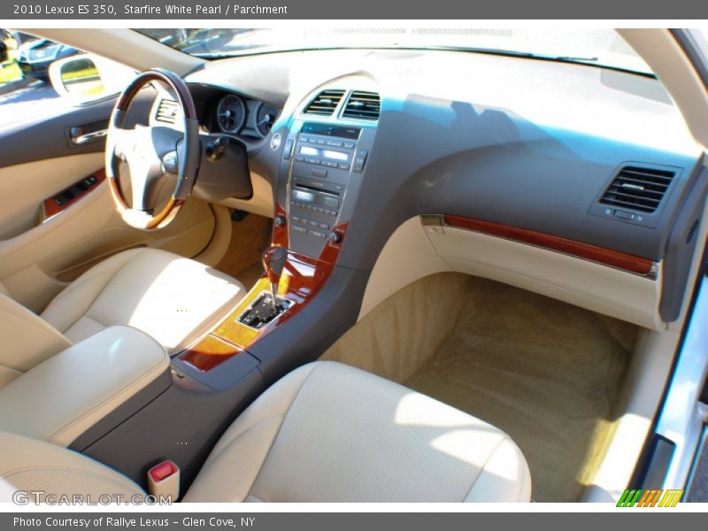 Starfire White Pearl / Parchment 2010 Lexus ES 350