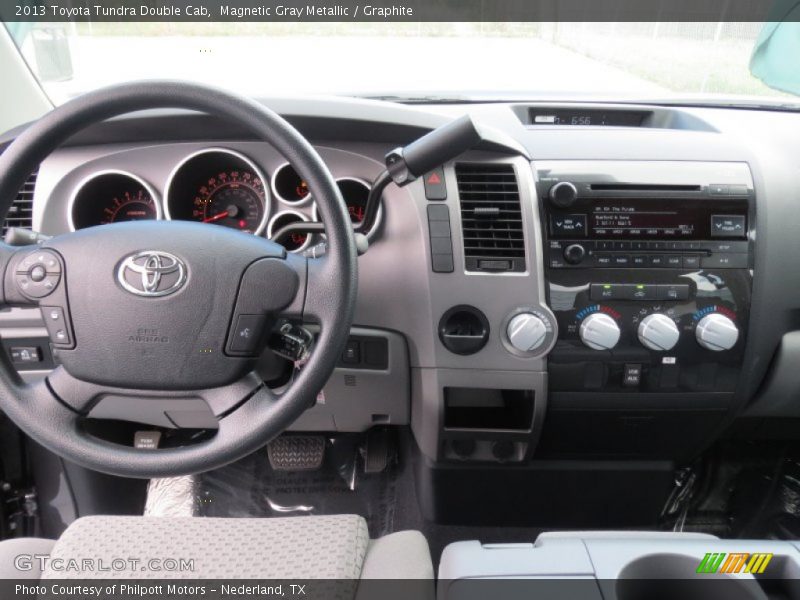 Magnetic Gray Metallic / Graphite 2013 Toyota Tundra Double Cab