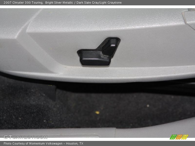 Bright Silver Metallic / Dark Slate Gray/Light Graystone 2007 Chrysler 300 Touring