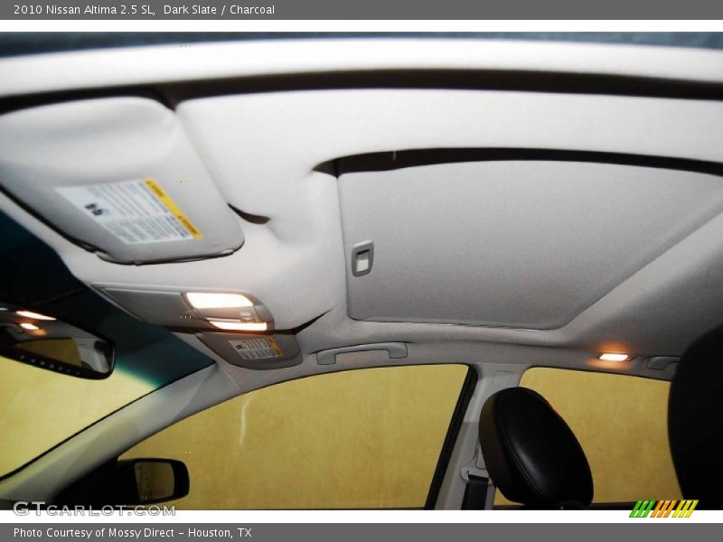Dark Slate / Charcoal 2010 Nissan Altima 2.5 SL