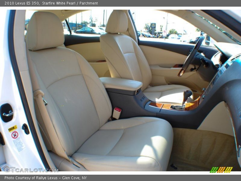 Starfire White Pearl / Parchment 2010 Lexus ES 350