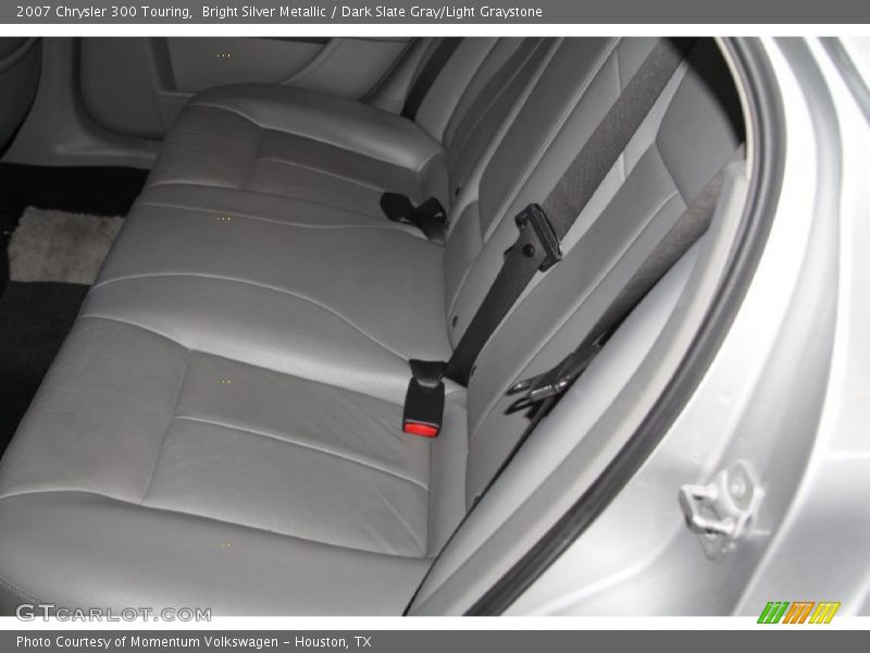 Bright Silver Metallic / Dark Slate Gray/Light Graystone 2007 Chrysler 300 Touring