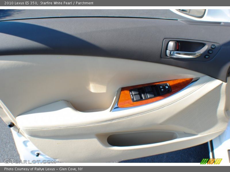 Starfire White Pearl / Parchment 2010 Lexus ES 350