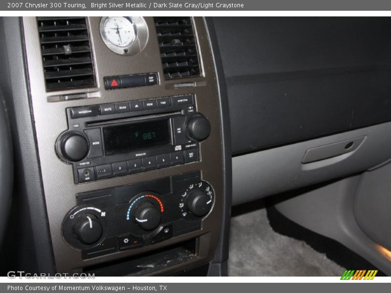 Bright Silver Metallic / Dark Slate Gray/Light Graystone 2007 Chrysler 300 Touring