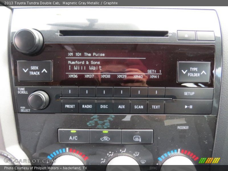 Magnetic Gray Metallic / Graphite 2013 Toyota Tundra Double Cab