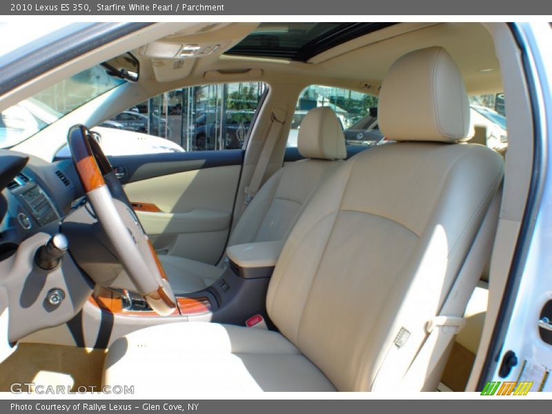 Starfire White Pearl / Parchment 2010 Lexus ES 350