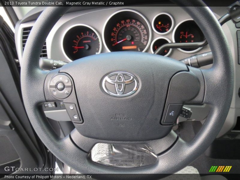 Magnetic Gray Metallic / Graphite 2013 Toyota Tundra Double Cab