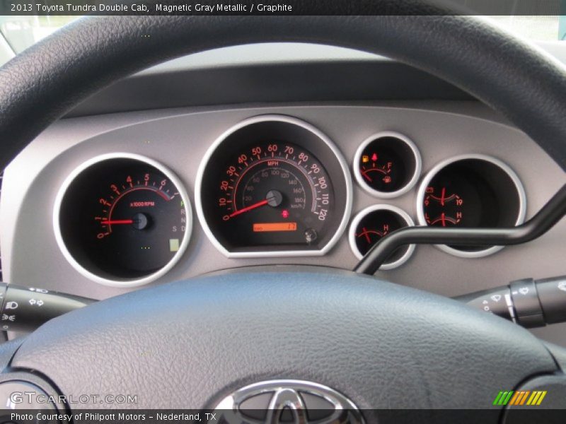 Magnetic Gray Metallic / Graphite 2013 Toyota Tundra Double Cab