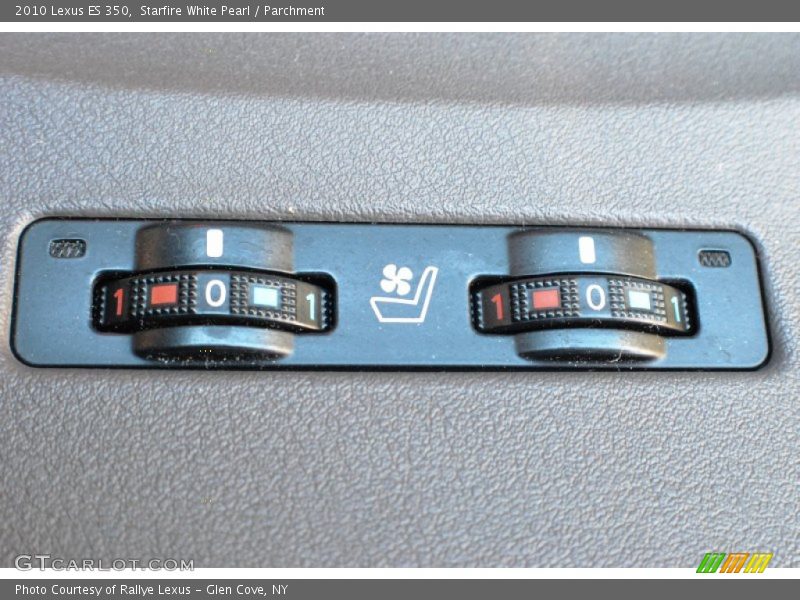 Starfire White Pearl / Parchment 2010 Lexus ES 350