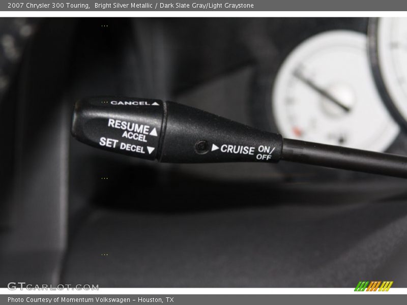 Bright Silver Metallic / Dark Slate Gray/Light Graystone 2007 Chrysler 300 Touring