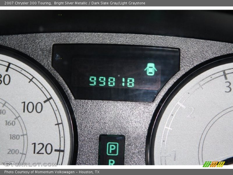 Bright Silver Metallic / Dark Slate Gray/Light Graystone 2007 Chrysler 300 Touring