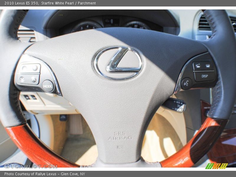Starfire White Pearl / Parchment 2010 Lexus ES 350