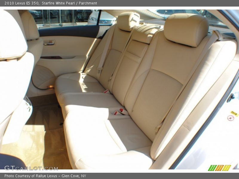 Starfire White Pearl / Parchment 2010 Lexus ES 350