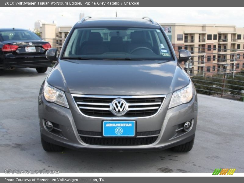 Alpine Grey Metallic / Charcoal 2010 Volkswagen Tiguan Wolfsburg Edition