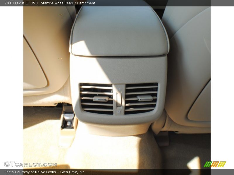 Starfire White Pearl / Parchment 2010 Lexus ES 350
