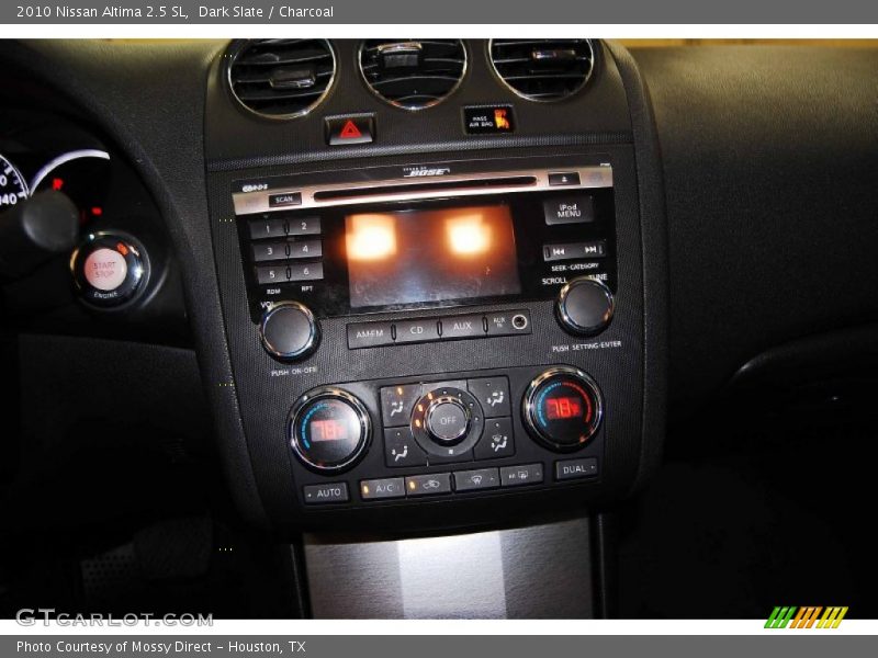 Dark Slate / Charcoal 2010 Nissan Altima 2.5 SL