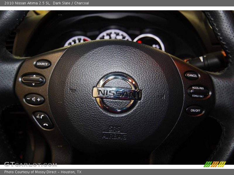 Dark Slate / Charcoal 2010 Nissan Altima 2.5 SL