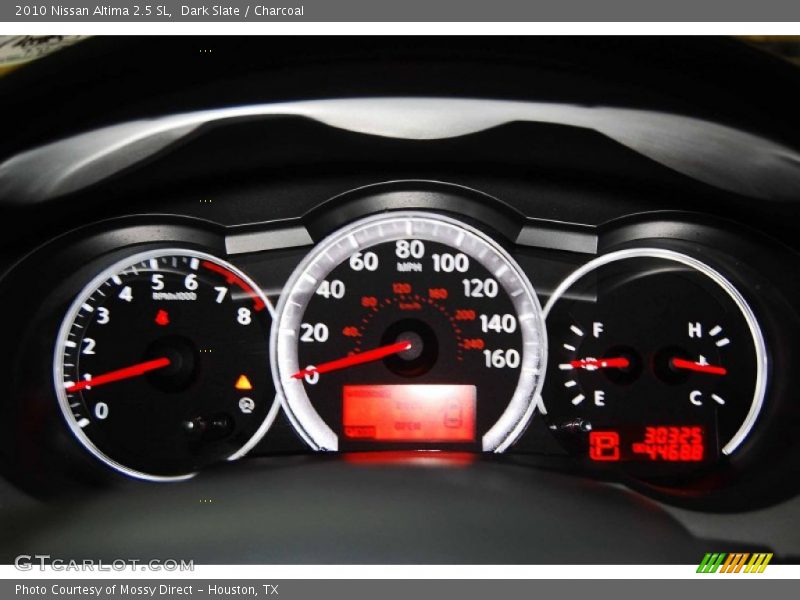 Dark Slate / Charcoal 2010 Nissan Altima 2.5 SL