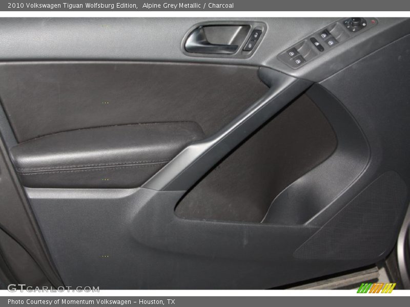 Alpine Grey Metallic / Charcoal 2010 Volkswagen Tiguan Wolfsburg Edition