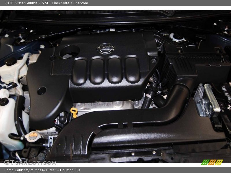 Dark Slate / Charcoal 2010 Nissan Altima 2.5 SL