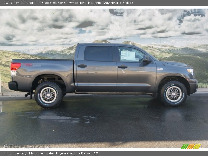  2013 Tundra TRD Rock Warrior CrewMax 4x4 Magnetic Gray Metallic