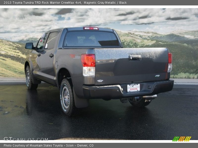 Magnetic Gray Metallic / Black 2013 Toyota Tundra TRD Rock Warrior CrewMax 4x4