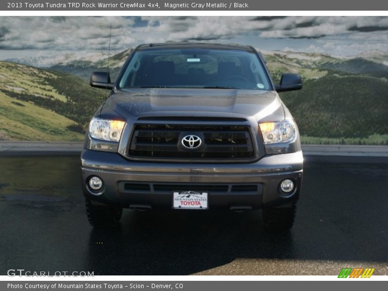 Magnetic Gray Metallic / Black 2013 Toyota Tundra TRD Rock Warrior CrewMax 4x4