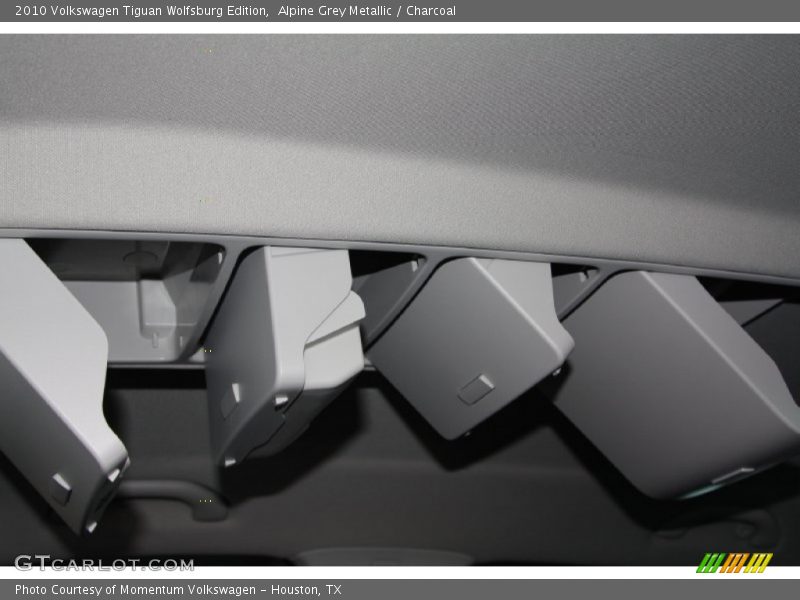Alpine Grey Metallic / Charcoal 2010 Volkswagen Tiguan Wolfsburg Edition
