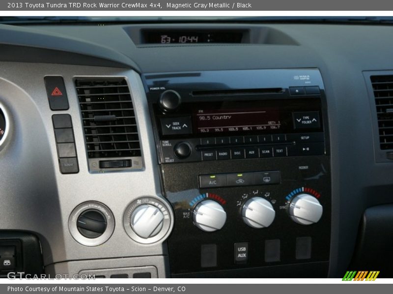 Controls of 2013 Tundra TRD Rock Warrior CrewMax 4x4