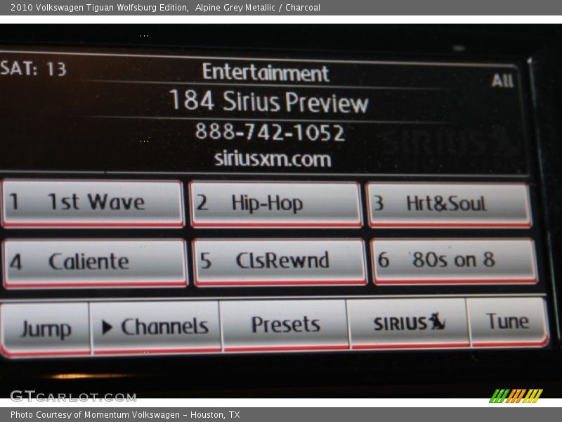 Alpine Grey Metallic / Charcoal 2010 Volkswagen Tiguan Wolfsburg Edition