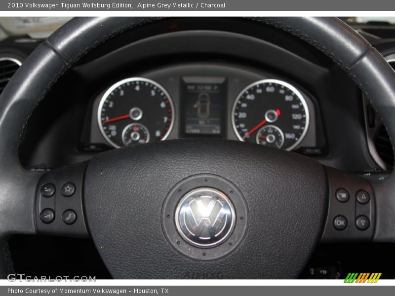 Alpine Grey Metallic / Charcoal 2010 Volkswagen Tiguan Wolfsburg Edition