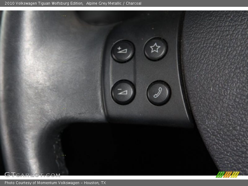 Alpine Grey Metallic / Charcoal 2010 Volkswagen Tiguan Wolfsburg Edition