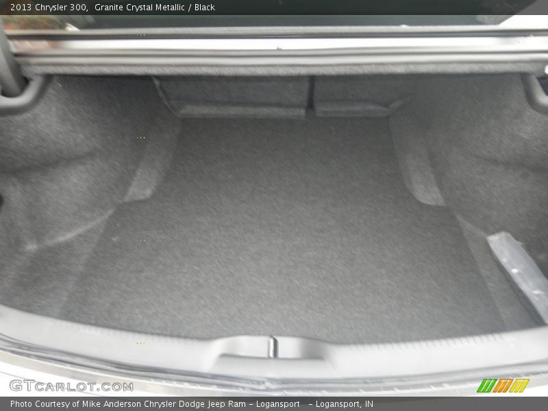 Granite Crystal Metallic / Black 2013 Chrysler 300