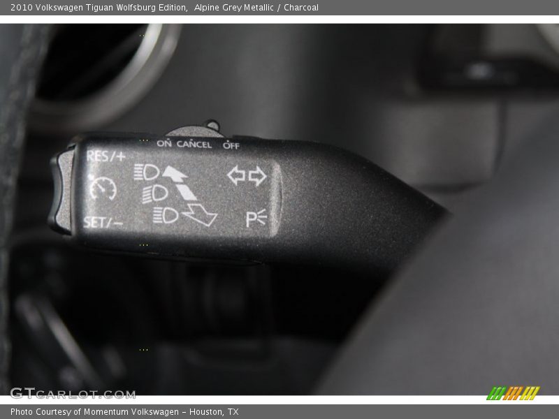 Alpine Grey Metallic / Charcoal 2010 Volkswagen Tiguan Wolfsburg Edition
