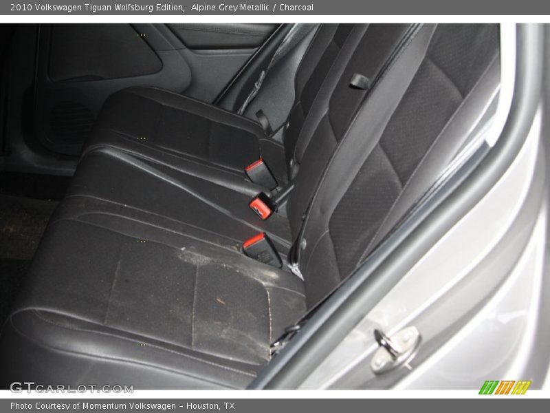 Alpine Grey Metallic / Charcoal 2010 Volkswagen Tiguan Wolfsburg Edition