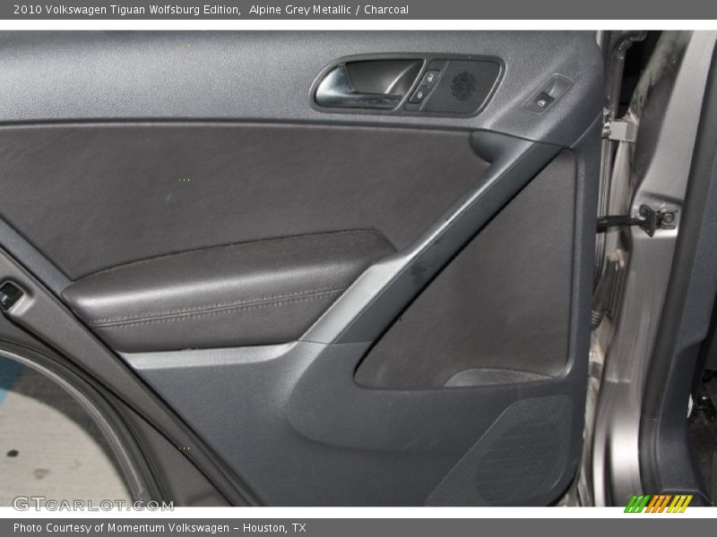 Alpine Grey Metallic / Charcoal 2010 Volkswagen Tiguan Wolfsburg Edition