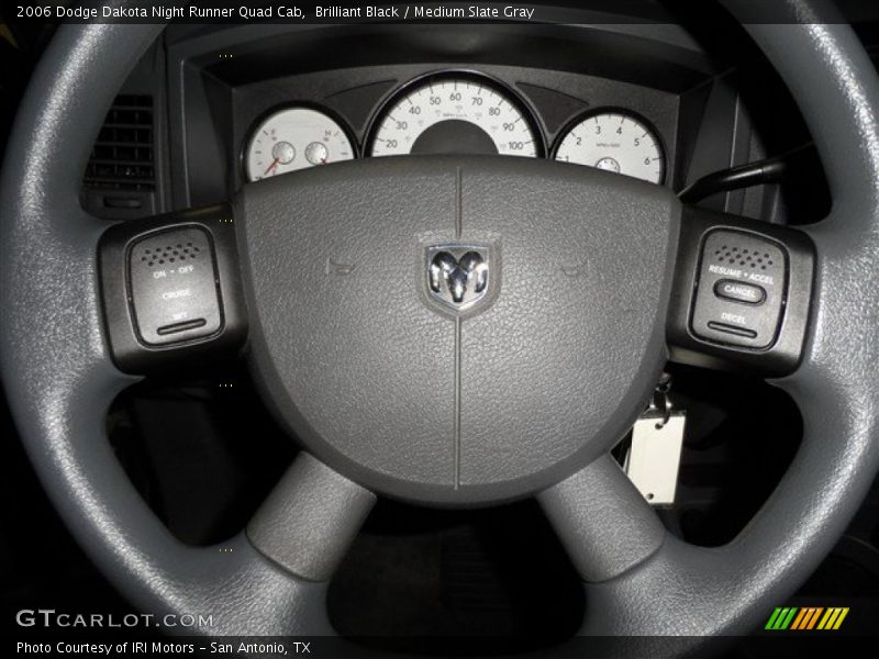  2006 Dakota Night Runner Quad Cab Steering Wheel