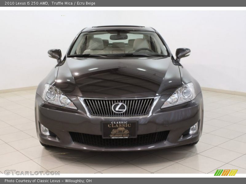 Truffle Mica / Ecru Beige 2010 Lexus IS 250 AWD
