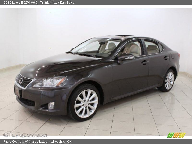 Front 3/4 View of 2010 IS 250 AWD