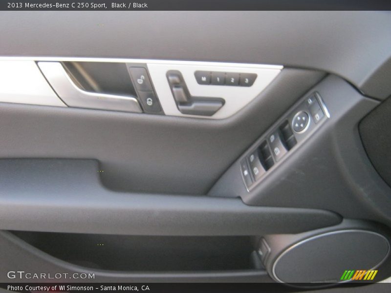 Black / Black 2013 Mercedes-Benz C 250 Sport